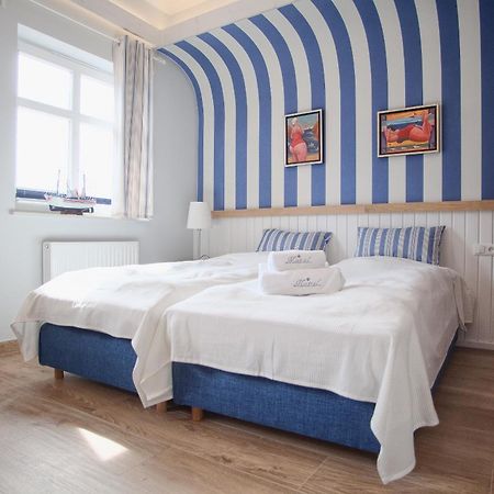 Hotel Mistral Ustka Esterno foto